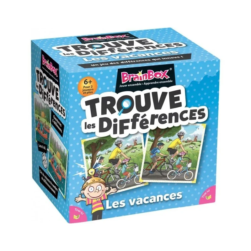 BrainBox : Trouve Les Différences - Vacances