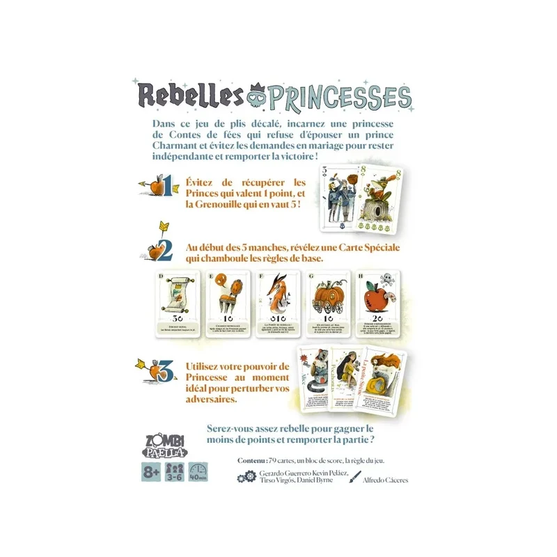 Rebelles Princesses