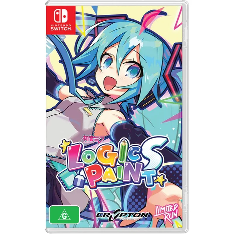 Hatsune Miku Logic Paint S - Limited Run #239