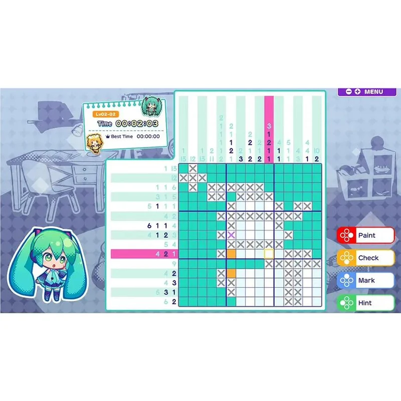 Hatsune Miku Logic Paint S - Limited Run #239