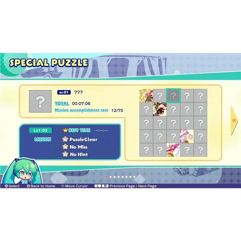 Hatsune Miku Logic Paint S - Limited Run #239