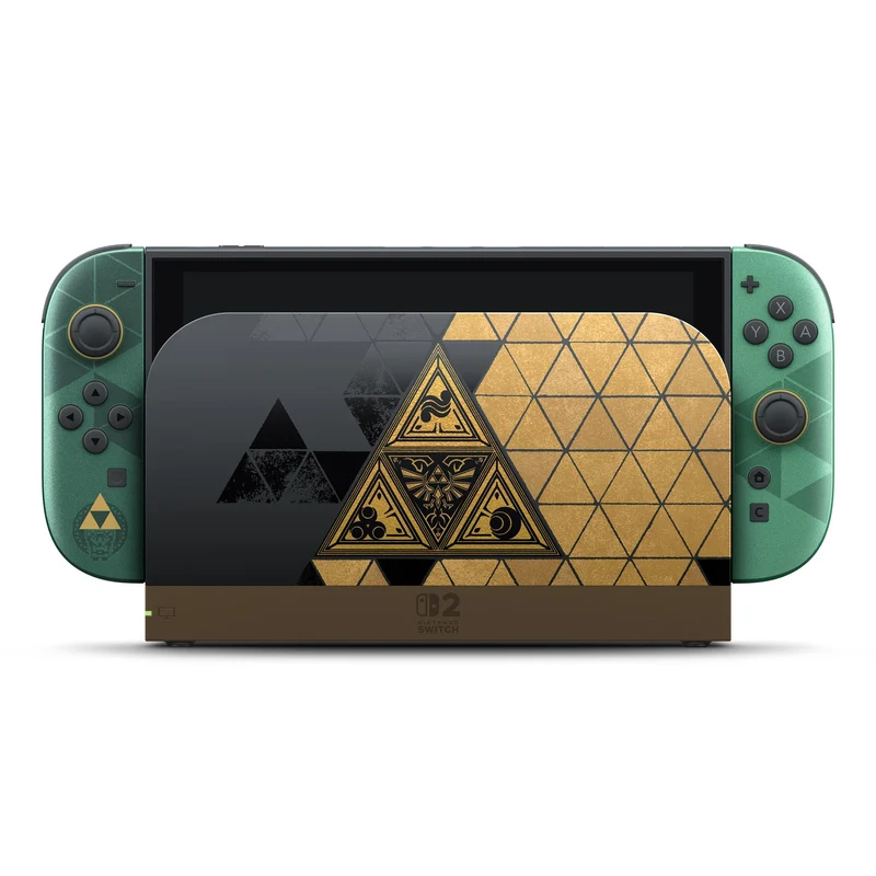 Nintendo Switch 2 The Legend of Zelda 40th Anniversary Edition Console