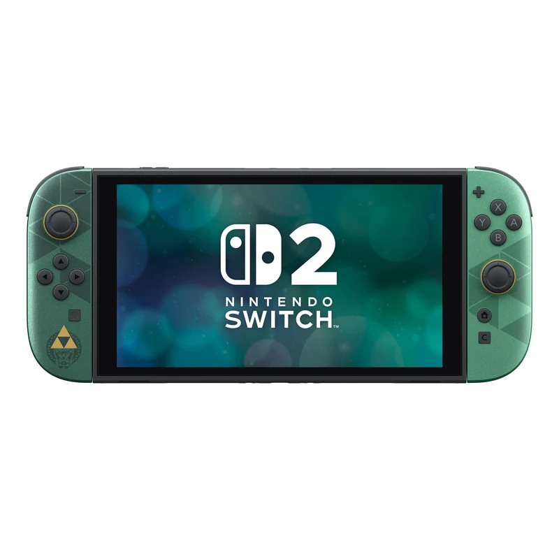 Nintendo Switch 2 The Legend of Zelda 40th Anniversary Edition Console