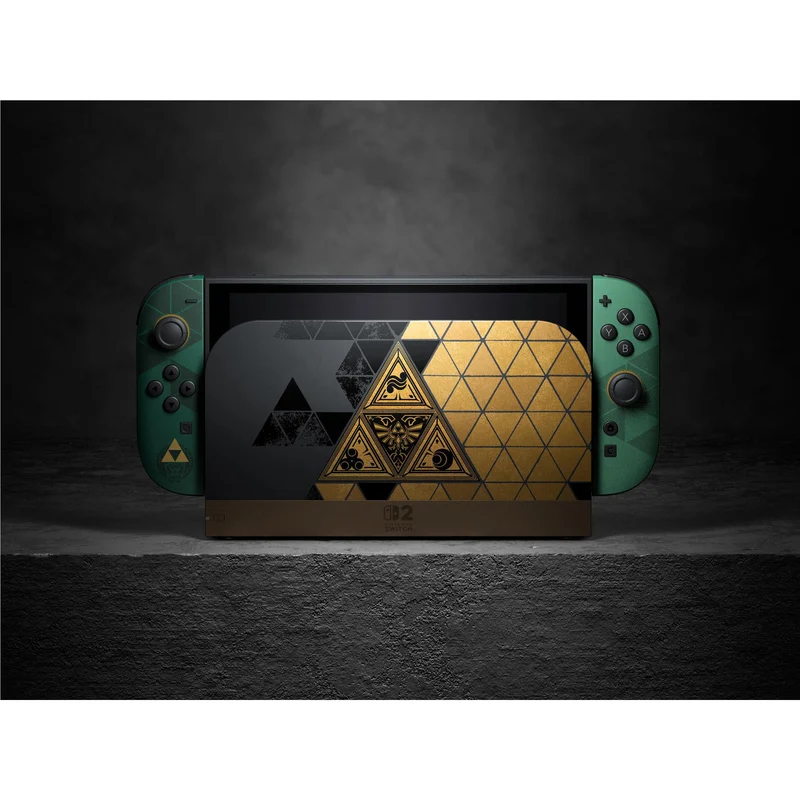 Nintendo Switch 2 The Legend of Zelda 40th Anniversary Edition Console