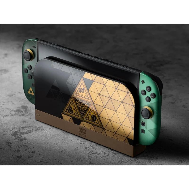 Nintendo Switch 2 The Legend of Zelda 40th Anniversary Edition Console
