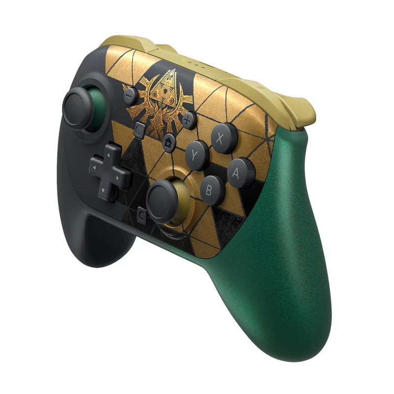 Nintendo Switch 2 Pro Controller The Legend of Zelda 40th Anniversary Edition