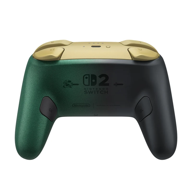 Nintendo Switch 2 Pro Controller The Legend of Zelda 40th Anniversary Edition
