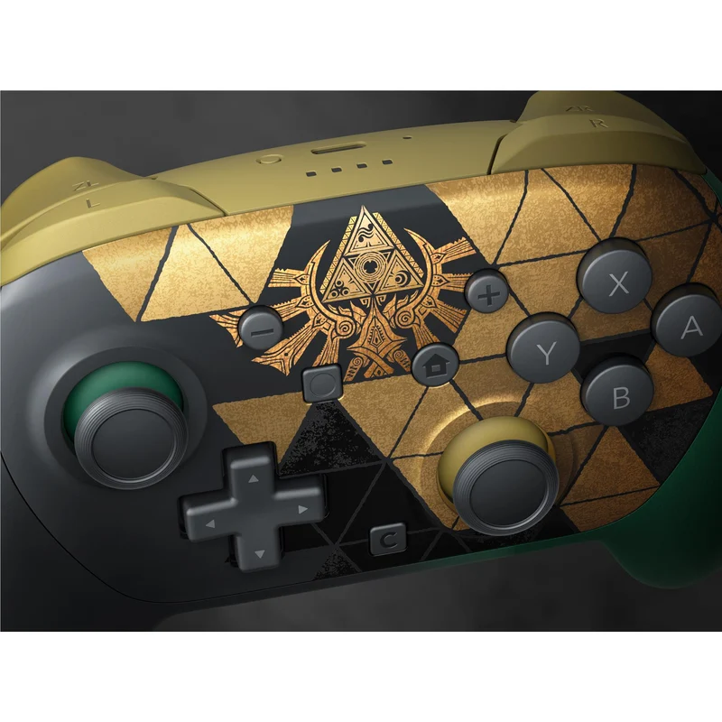 Nintendo Switch 2 Pro Controller The Legend of Zelda 40th Anniversary Edition