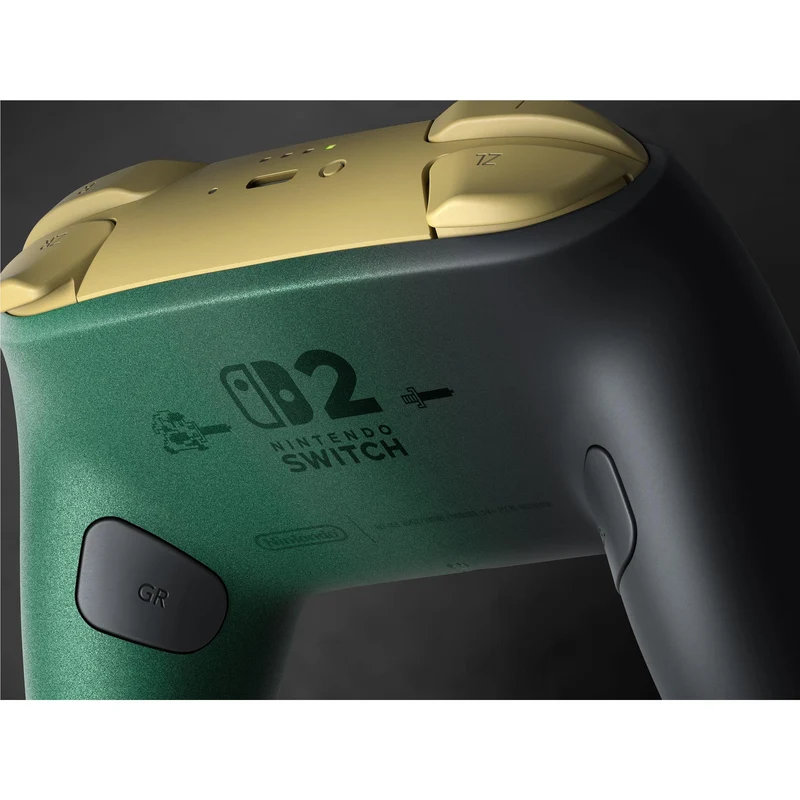 Nintendo Switch 2 Pro Controller The Legend of Zelda 40th Anniversary Edition