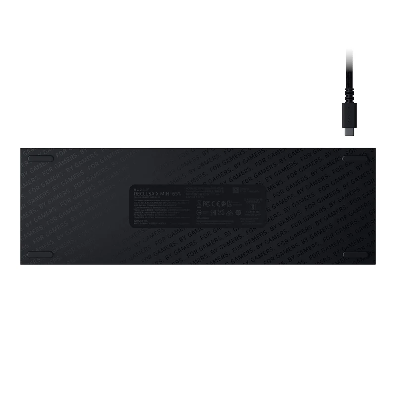 Razer Reclusa X Mini 65% Gaming Keyboard