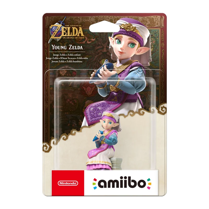 Nintendo amiibo The Legend of Zelda: Ocarina of Time - Young Zelda