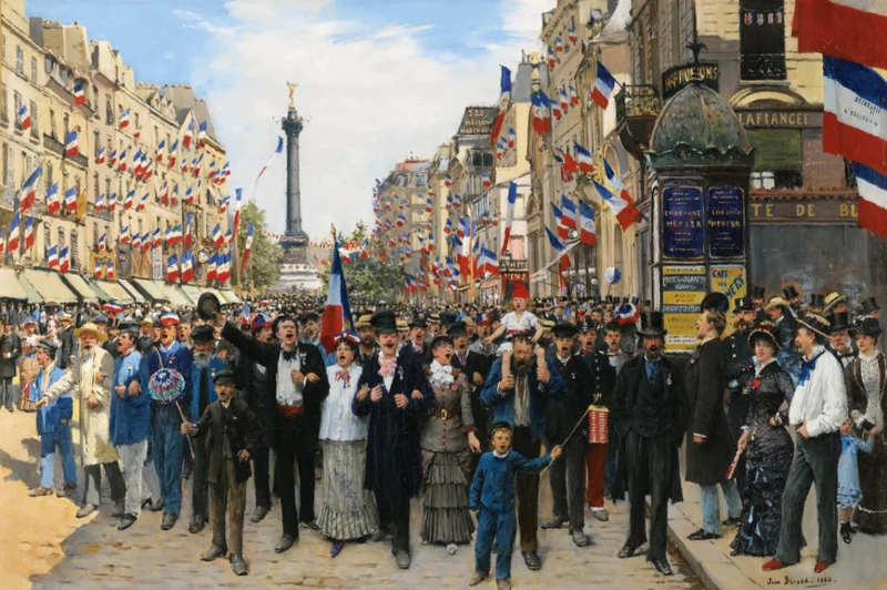 Jean Béraud - La Marseillaise