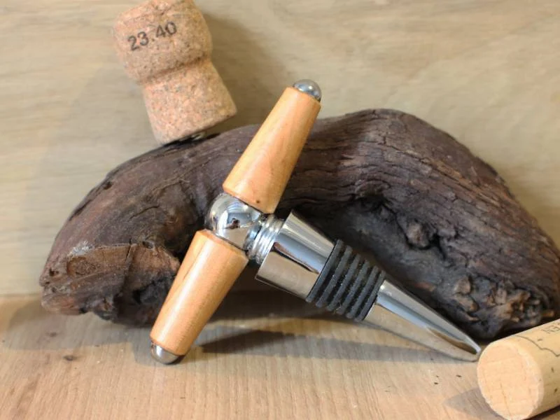 BOUCHON TIRE-BOUCHON EN BOIS FRANÇAIS