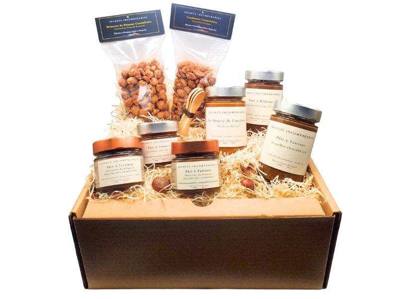 Coffret Complet Pâtes à Tartiner Gastronomiques