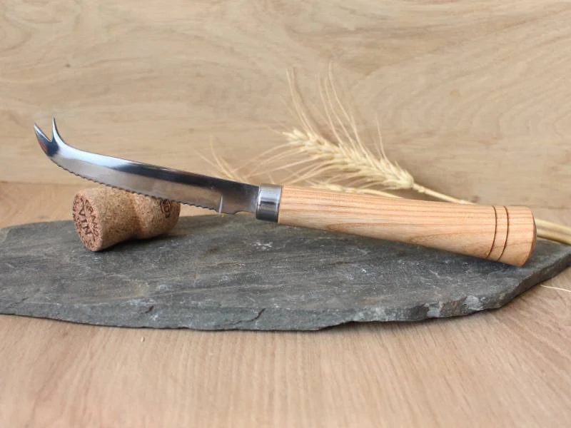 COUTEAU À FROMAGE EN BOIS FRANÇAIS