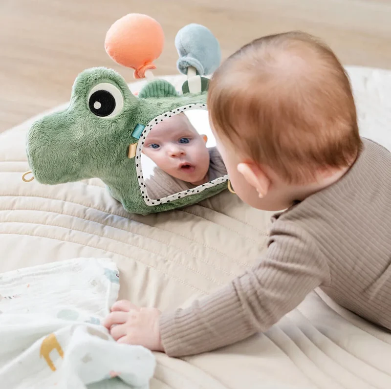Jeu d'éveil et miroir | Croco