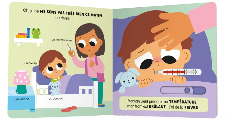 Livre anim'agier | Je vais chez le docteur