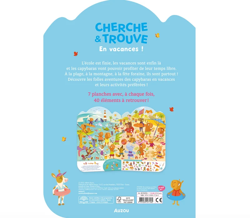 Cherche et trouve | En vacances