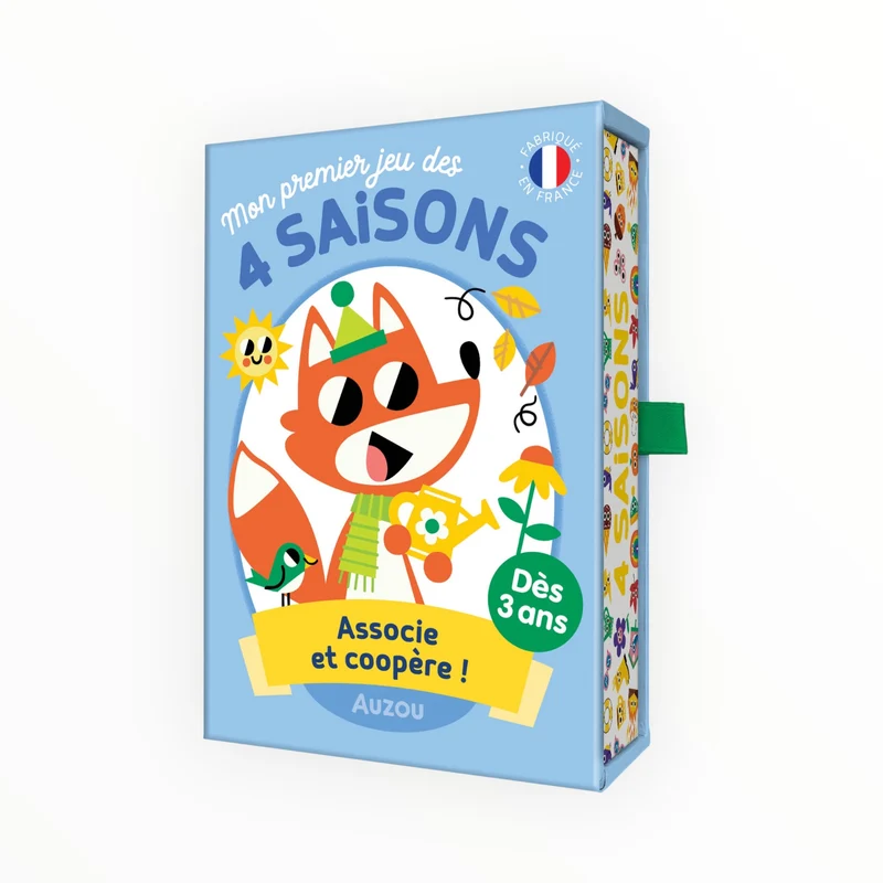 Jeu de cartes | 4 saisons