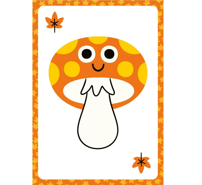 Jeu de cartes | 4 saisons