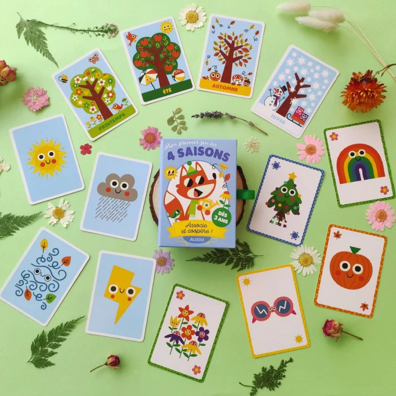 Jeu de cartes | 4 saisons