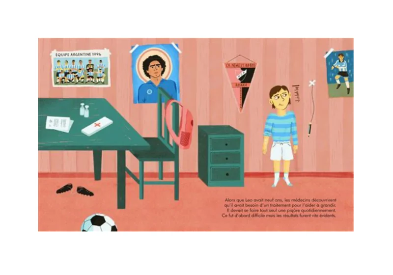 Livre Petit & Grand | Leo Messi