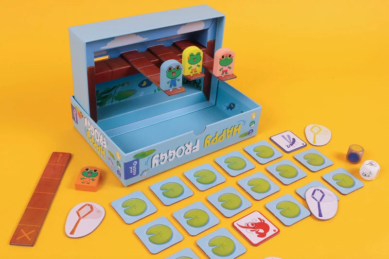 Jeu de société | Happy Froggy