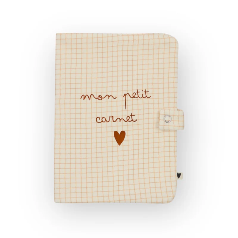 Protège carnet de santé | Petits carreaux