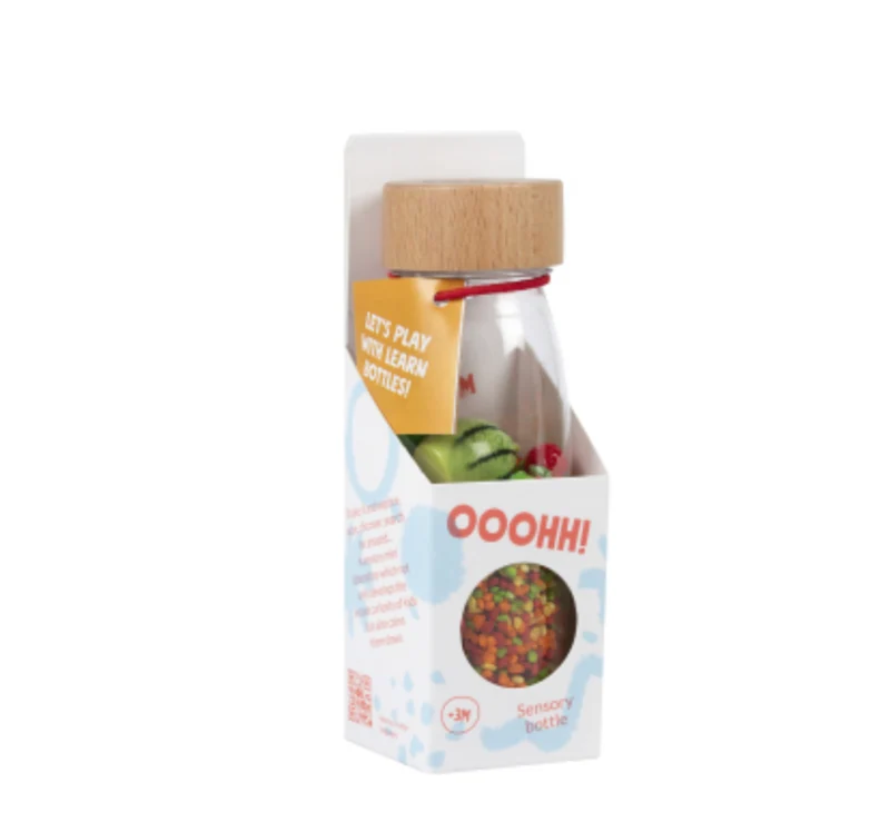 Bouteille sensorielle | Fruits