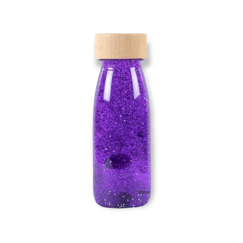 Bouteille sensorielle | Violette