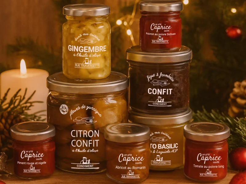Coffret Confits de Noël