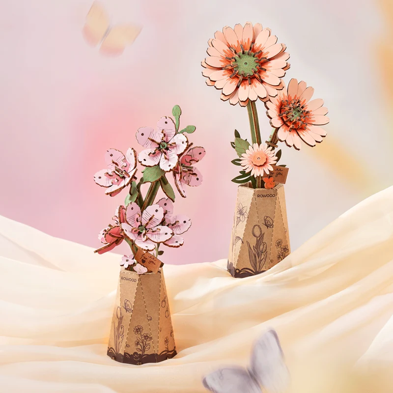 Puzzle 3D - Sakura