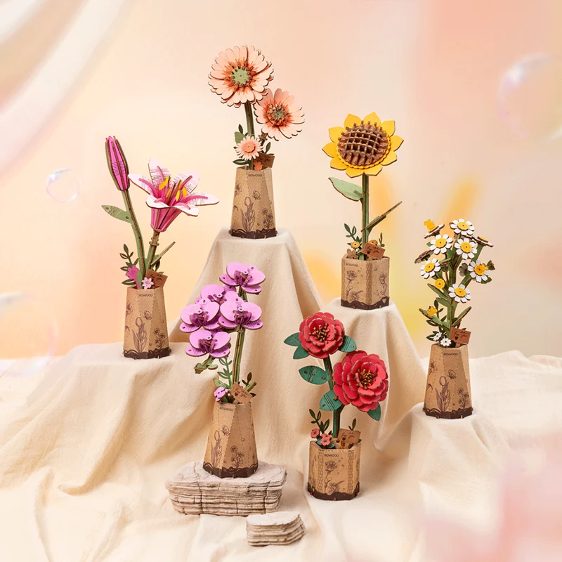 Puzzle 3D - Sakura