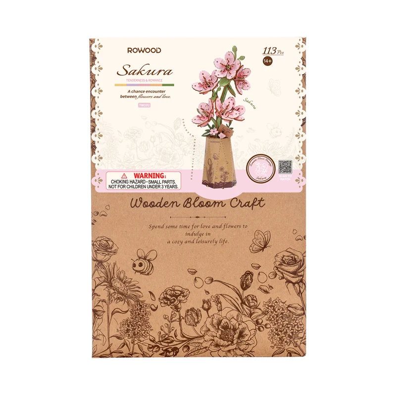 Puzzle 3D - Sakura