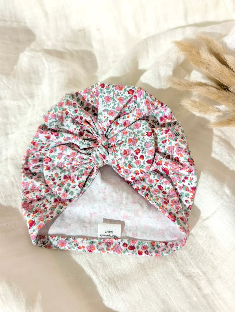 Turban | Fleurs
