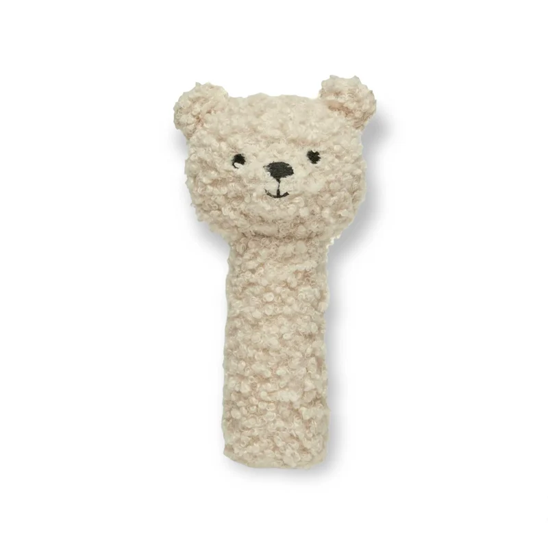 Hochet teddy bear | Naturel