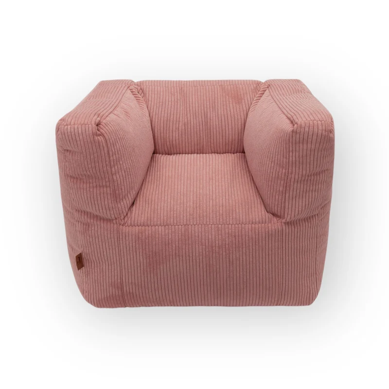 Fauteuil velours côtelé | Wild Rose