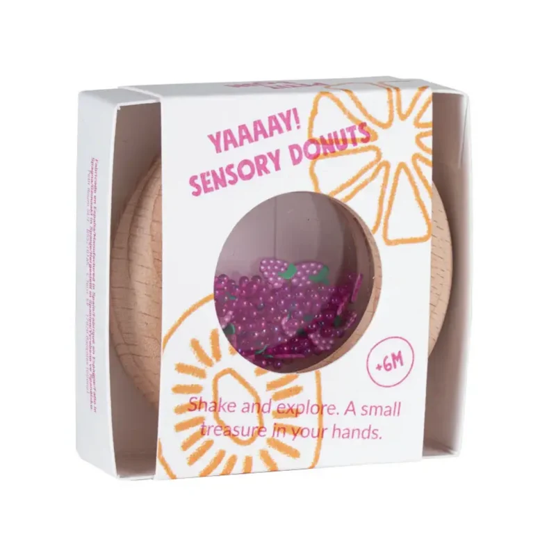 Donut sensoriel | Raisin