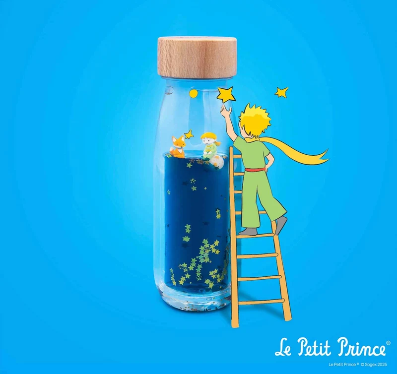 Bouteille sensorielle | Petit Prince