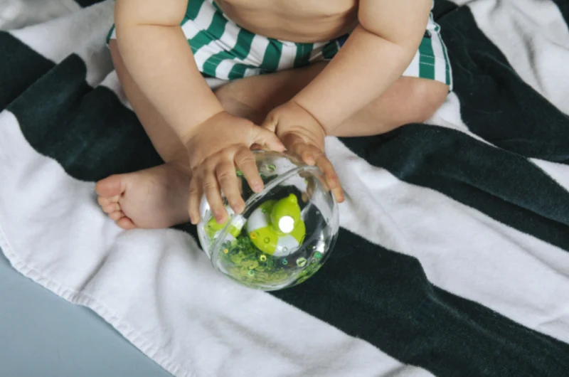 Balle Happy Bubble | Grenouille