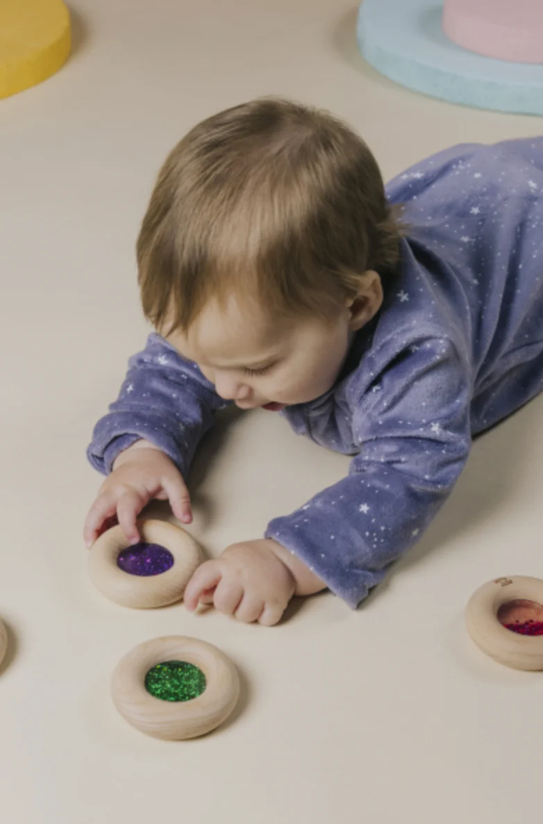 Donut sensoriel | Vert