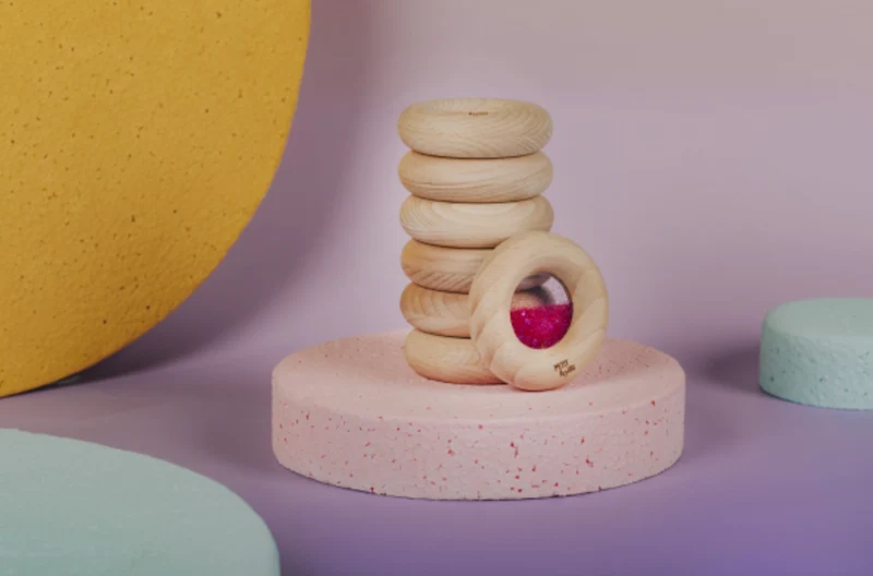 Donut sensoriel | Rose