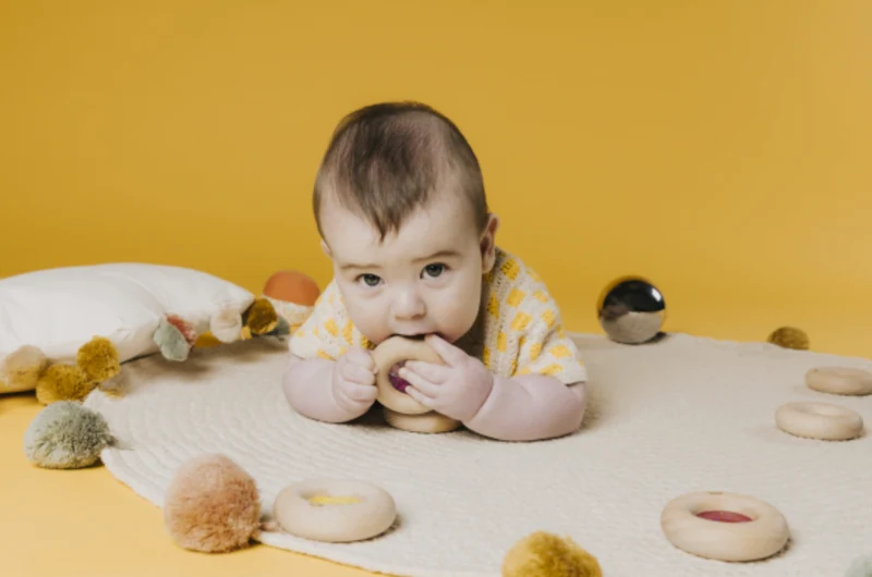 Donut sensoriel | Jaune