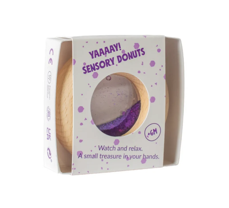 Donut sensoriel | Violet