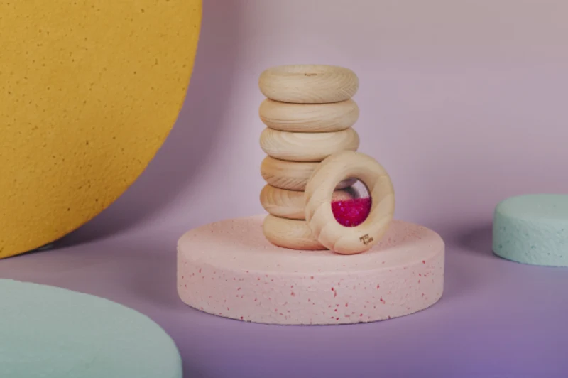 Donut sensoriel | Bleu