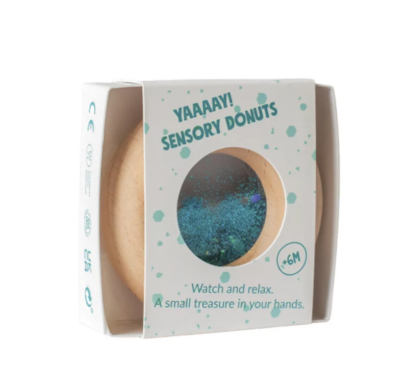Donut sensoriel | Turquoise