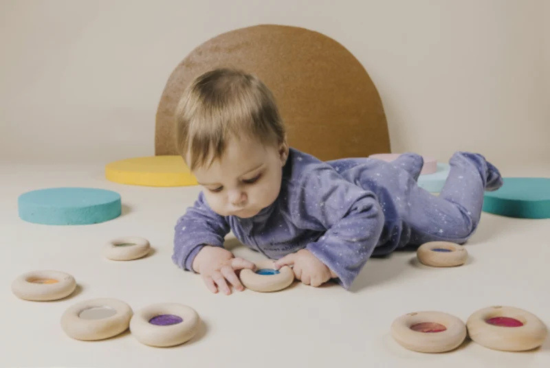 Donut sensoriel | Jaune