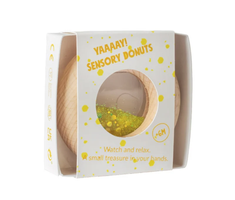 Donut sensoriel | Jaune