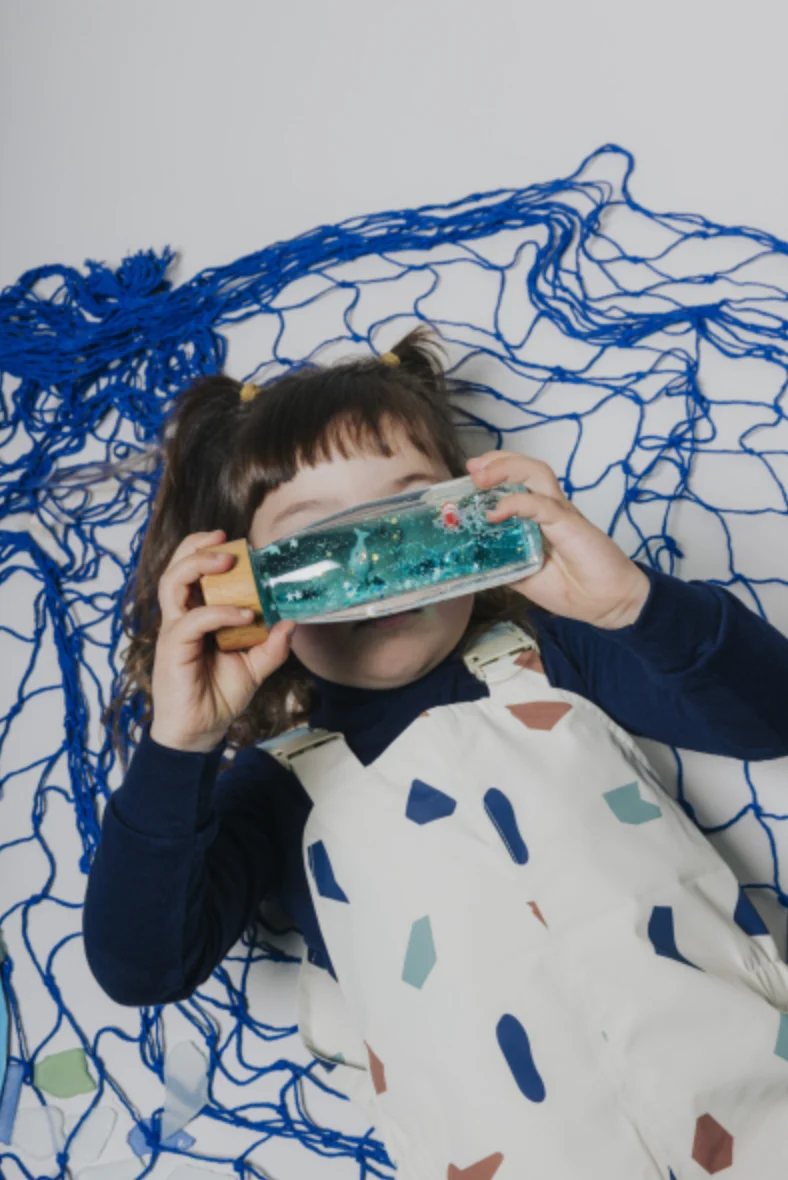 Bouteille sensorielle | Baleine