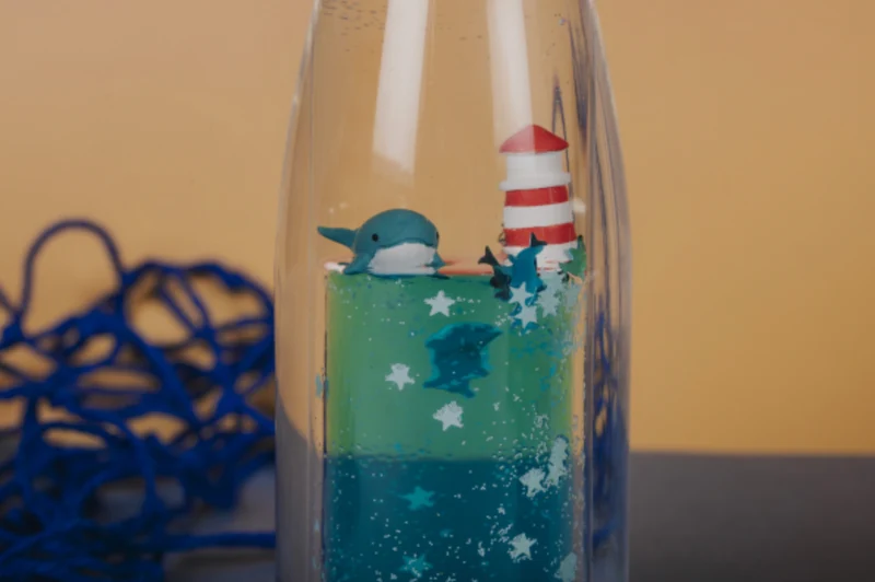 Bouteille sensorielle | Baleine